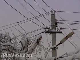 Непогода побеждает украинских коммунальщиков