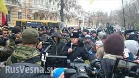 МВД Украины против одесского Евромайдана (видео)