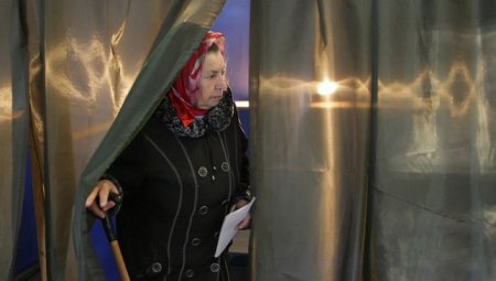 В Белгороде проголосовала почти половина избирателей - беженцев с Украины