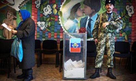 Послесловие к реакции Запада на выборы Новороссии от Эль-Мюрида
