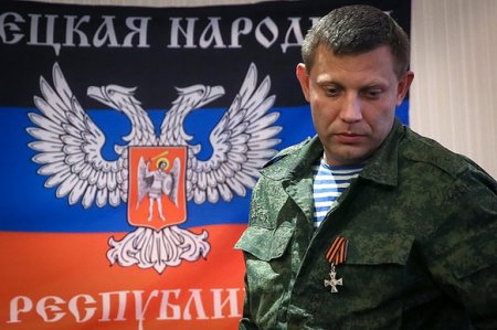 Александр Захарченко официально вступит в должность главы ДНР