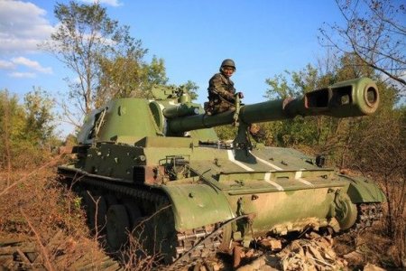 "Танковый блицкриг" потерпел крах: каратели ВСУ отброшены от Ясиноватой