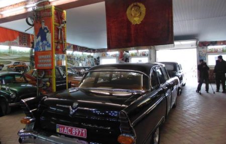 В Луганске открылся музей ретроавтомобилей