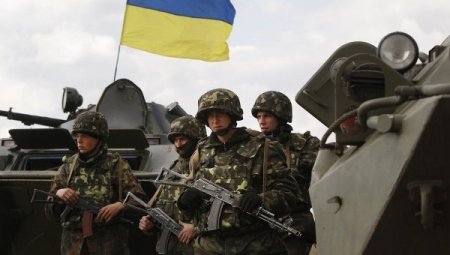Задержаны украинский офицер и двое солдат, застрелившие сослуживца