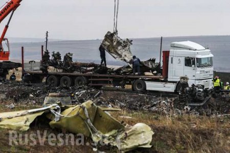 В ДНР заявили об окончании сбора обломков «Боинга-777» (фото)