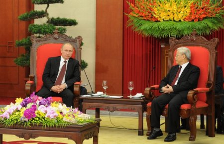 Путин обсудит с генсеком ЦК Компартии Вьетнама нефтегазовые проекты