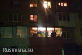 Ночью в Харькове прогремел взрыв