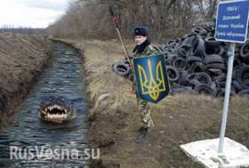 Украинская «стена» на границе с РФ подорожала в 6 раз, а премьер Яценюк заявляет, что проект будет реализован