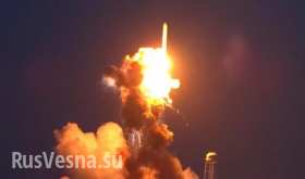 После взрыва «Антареса» США вновь попытается запустить собственную ракету (видео взрыва)