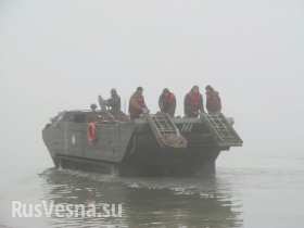 Под Ялтой украинские военные минировали море (фото)