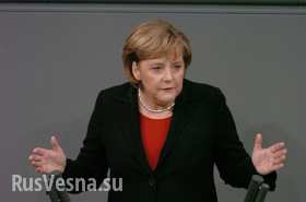 Меркель назвала условия отмены санкций против России