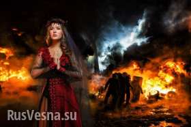 Пиар на крови «по-киевски» или украинская «невеста войны»
