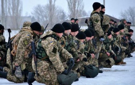 Николаев шлёт пополнение в зону карательного геноцида Донбасса