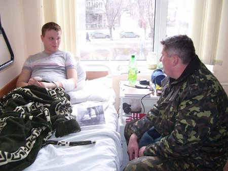 Украинских раненых записали в дезертиры