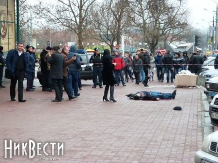 В центре Николаева перестрелка, убит человек (+18)