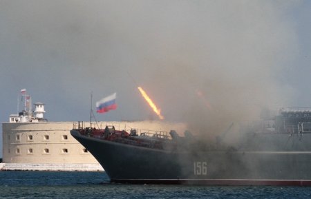 Воссоздана Крымская военно-морская база