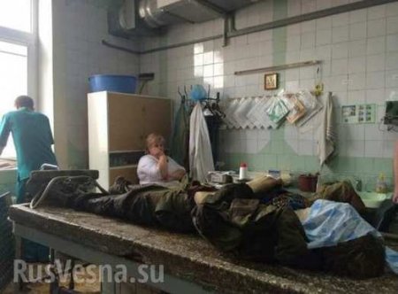 Мать раненого украинца отказалась забрать сына, потому что получила за него деньги как за погибшего