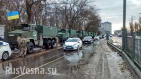 В Одессе боевики нацгвардии начали облавы (добавлены фото)
