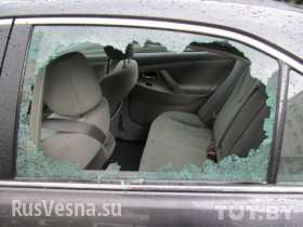 В Кировограде взрывом поврежден автомобиль местного бизнесмена