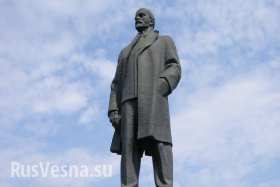 Минкульт Украины узаконит снос памятников Ленину