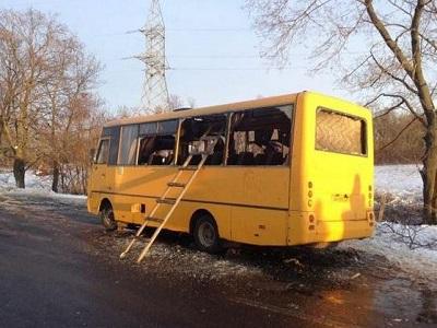 Washington’s Blog: Автобус в Волновахе подорвали миной украинские военные