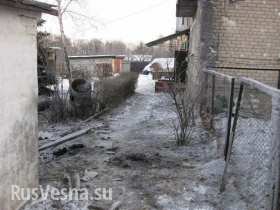 Донецк: продолжаются артобстрелы, обесточен водоузел