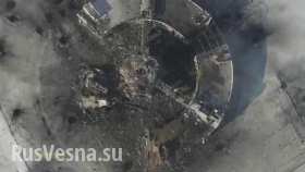 Донецкий аэропорт: воздушная разведка позиций ополчения силами т.н. «АТО» (видео)