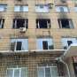 Донецк: украинские снаряды попали в городскую больницу № 3, убит врач, разрушено кардиологическое отделение (видео+фото)