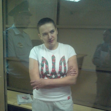 Адвокат Полозов: Савченко будет продолжать голодовку, идет 38-й день
