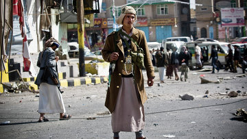 Шиитские повстанцы-хути установили контроль над столицей Йемена