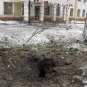 Донецк: украинский снаряд взорвался на остановке — множество погибших и раненых (ФОТО, ВИДЕО 18+)