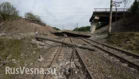 Взрыв моста у Станицы-Луганской: как это было (видео)