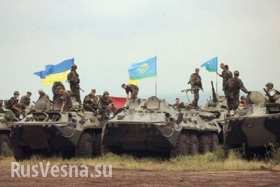 Под Авдеевкой идут бои, к Пескам подтягиваются подразделения украинской армии (ВИДЕО)