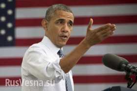 Обама снова угрожает России санкциями