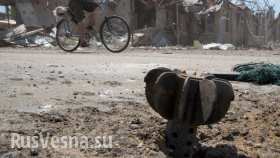 В Песках и Авдеевке — ожесточенные бои, Донецк под огнем артиллерии врага