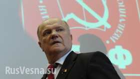 Депутат Верховной Рады совершил нападение на Зюганова в Страсбурге (ВИДЕО)