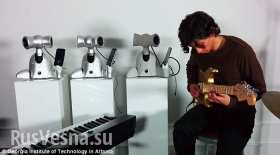 «Сегодня он играет джаз» — роботов научили джазовой импровизации (видео)
