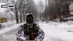 Ополченец «Белый» проводит экскурсию по городу Ясиноватая, который полностью разрушен ВСУ (ВИДЕО)