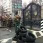 В Киеве митингующие каратели «Айдара» перекрывают движение и штурмуют Минобороны (фото, видео)