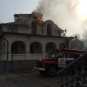 Горловка: обстрелян Богоявленский собор, сожжена трапезная, в которой бесплатно кормили людей (ВИДЕО+ФОТО)