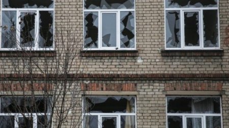 В результате ночных обстрелов Донецка погибли два человека, ранены трое — мэрия