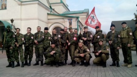 Приключения одной из групп РНЕ на фронтах Новороссии