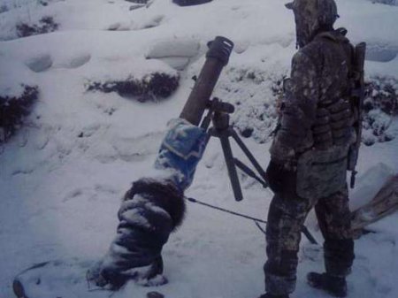 ВСУ используют жителей Донецка в Волновахе живым щитом
