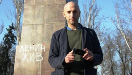 Грэм  Филлипс чудом выжил под артобстрелом украинских силовиков