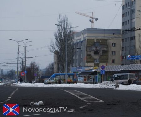 Вокзал Донецка тоже подвергся атаке карателей ВСУ