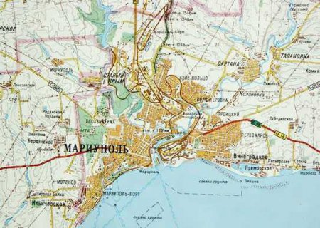 Армия ДНР продолжает атаковать ВСУ под Мариуполем