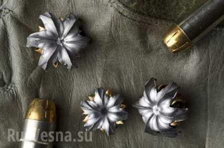 Украинские каратели используют «цветы смерти» против ополченцев и мирных жителей