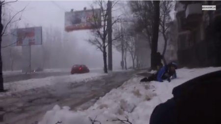 Артиллерия оккупантов ВСУ держит в страхе мирных жителей Донецка