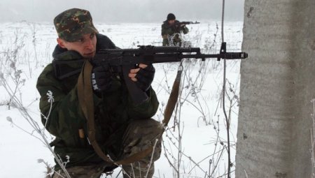 Ополчение ЛНР: Идет бой у Крымского, возобновились активные боевые действия возле Станицы