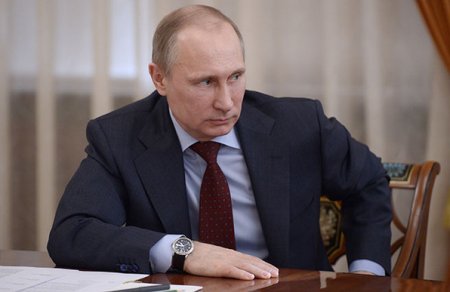 Путин: Киев не ответил на предложение Москвы по отводу войск